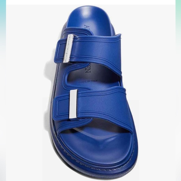 Alexander McQueen Hybrid Double Buckle Sandal - Picture 4 of 8